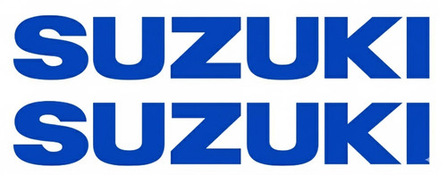2pz adesivi suzuki 18x2 - adesivi, 18x2,7cm