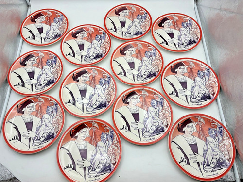 Set piatto cristoforo - set,