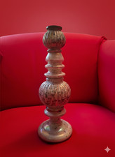 candelabro in vetro primi '900