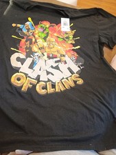 T-shirt grande World Clash Of