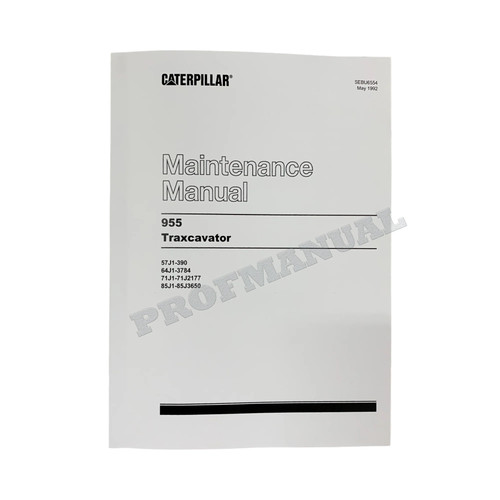Manuale manutenzione
