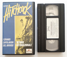 Vhs Intrigo Internazionale Film Thriller Alfred Hitchcock Videocassetta (V25)