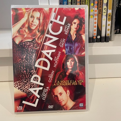 Dvd sigillato lap - dvd, dance