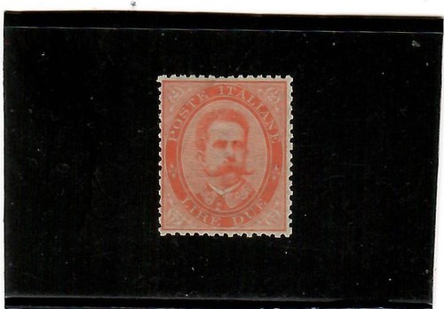 Regno 1879 serie umberto - serie, umberto-2