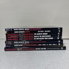 Dark Nights: Metal e Death