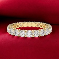 Fede nuziale con diamanti 2,25