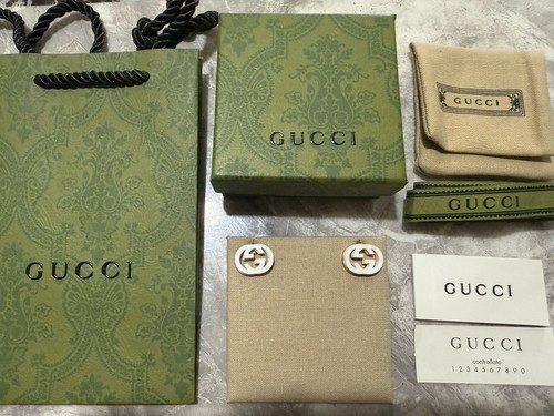 Orecchini gucci interlock - gucci, g