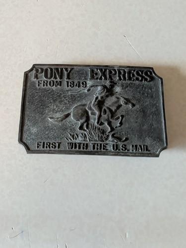 Vtg pony express from 1849 - pony,