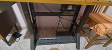 Macchina da cucire singer 20u professional + banco da lavoro
