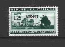 Trieste zona A 1952) 16°Fiera