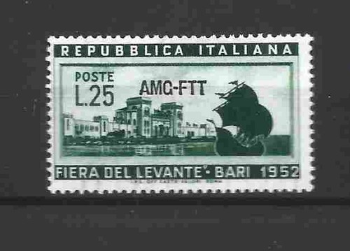 Trieste zona 1952 - trieste, 1952)