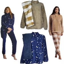 Pigiama donna invernale Lungo