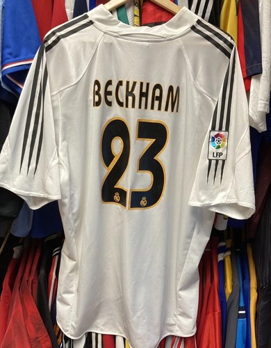 2004 real madrid - real, beckham