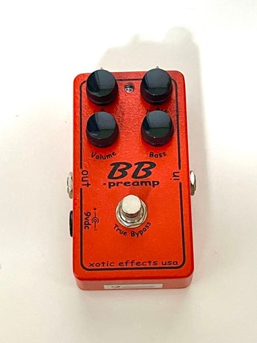 Xotic preamp 288222 - xotic,