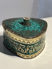 cofanetto  scatola di in latta