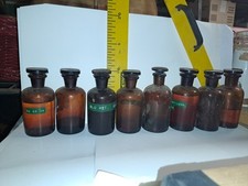 Antiche Bottiglie Da Farmacia Con Tappo In Vetro Primi900 PREZZO CADAUNA