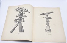 Tecnomasio Milano 1890 Science Instruments catalogue