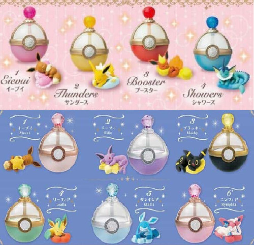 Scegli eevee evolutions - eevee, &