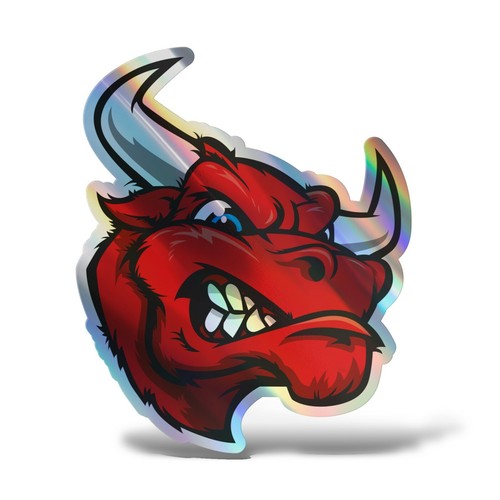 Sticker toro adesivo parete - sticker,