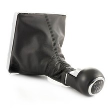 Nero 6 + R Cambio Leva Pomello