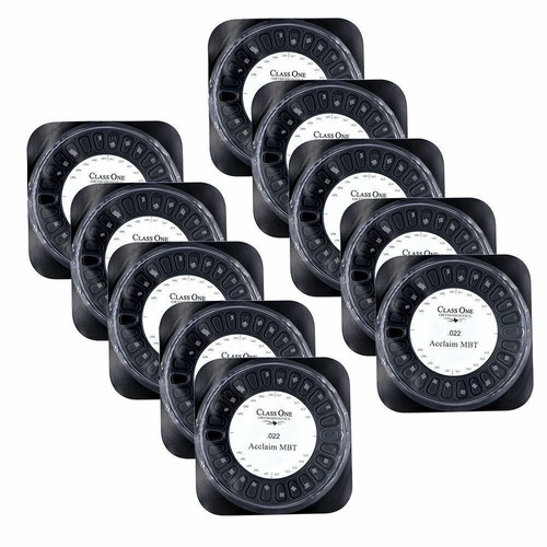 10kits dental orthodontic mbt - dental,