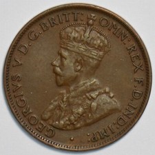 Australia 1929 1/2 Penny