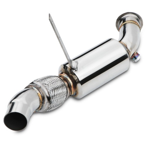 Downpipe scarico acciaio - , inox