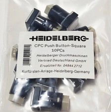 10Pcs CPC Push Buttons 81.186.3855 for Heidelberg SM102 SM52 SM74 Printing Press