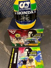 Raro elmetto scala 1:2 firmato