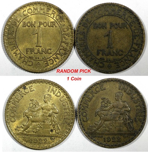 Francia 1922 franco camere - 1922,