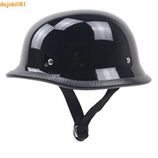 Casco moto mezzo stile tedesco