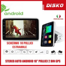 Stereo auto android - auto, 10"