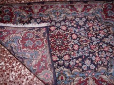 tappeto persiano kirman 93x58