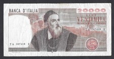 ITALIA - BANCONOTA DA LIRE 20000 TIZIANO DEL 1975