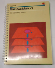 030-0115-00  APPLE: THE DOS MANUAL for APPLE II, II Plus, IIe, IIc, IIgs - 1980