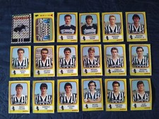 1985-86 JUVENTUS Calciatori Panini 1986 SCEGLI ** figurina recuperata dall'album