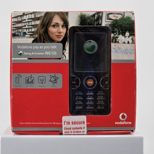 Raro sony ericsson - sony, w610i