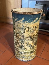 Portacaramelle Portaombrelli Bidone Elah Latta Vintage Anni 40/50 Pubblicitario