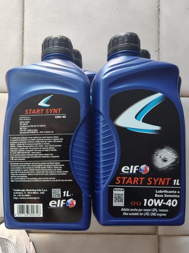 Olio motore 10w40 - olio,