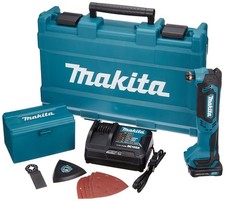 Makita batteria ricaricabile multiutensile 10,8 V 1,5 Ah e caricabatterie inc...