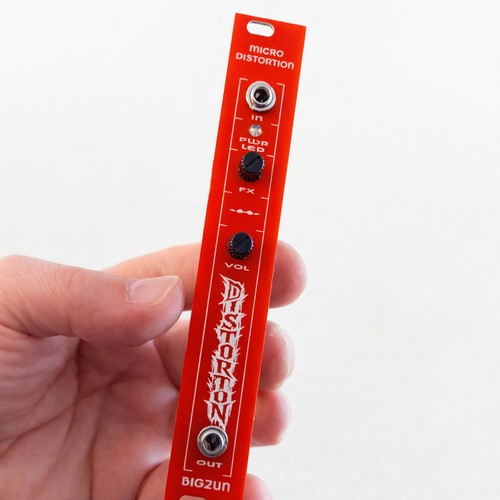Eurorack micro distortion 4hp - eurorack,