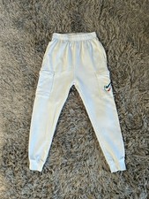 Pantalone Nike Bianco Swoosh Taglia S – Nuovo, Mai Indossato