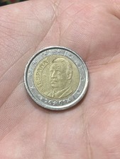 Moneta Da 2 Euro 2001 Espana Rara