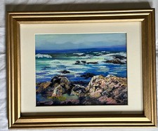 Sea Gull's Roost Pastel di