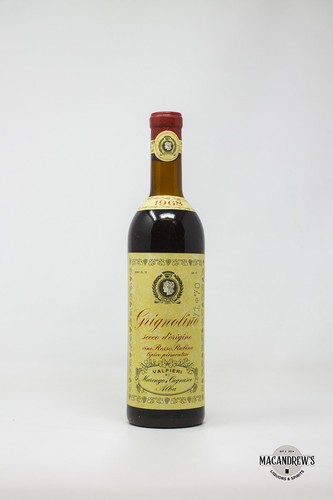 Grignolino valfieri 1968 - grignolino,