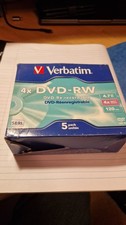 Verbatim 43285 DVD-RW SERL 4,7