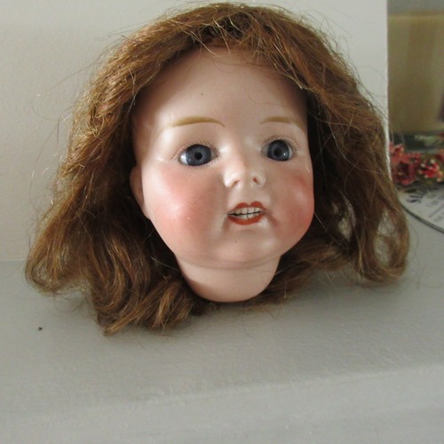 Belle tête poupée - tête, de