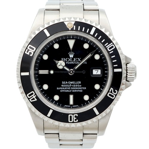 Rolex sea dweller - sea, 16600