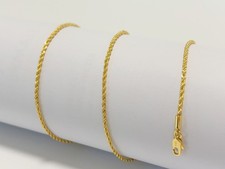 Collana in oro giallo 18 kt