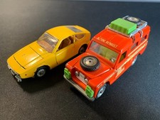 Lotto 2 Mebetoys Land Rover Quattroruote e Alfa Romeo Junior Zagato